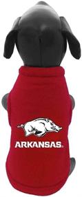 img 2 attached to 🐗 NCAA Arkansas Razorbacks Polar Fleece Dog Sweatshirt: Keep Your Pup Warm and Stylish!