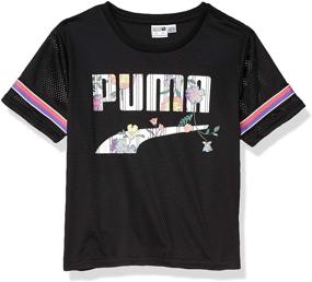 img 2 attached to 👕 PUMA Зеленая дополнительная футболка для девочек - Детская одежда для девочек, Футболки и Блузки.