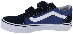 img 2 attached to 👟 Effortlessly Cool: Vans Kids Low-Top Sneakers – Stylish Footwear for Little Ones