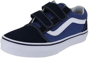 img 4 attached to 👟 Effortlessly Cool: Vans Kids Low-Top Sneakers – Stylish Footwear for Little Ones