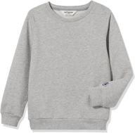 kid nation slouchy sweatshirt evergreen boys' clothing 标志