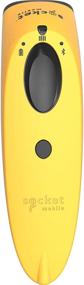 img 3 attached to 🟨 CX3393-1851 SocketScan S700: High Performance 1D Imager Barcode Scanner in Vibrant Yellow