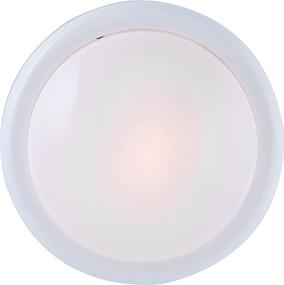 img 4 attached to 💡 GE Round Tap Light - Battery Operated, White, Wireless, Portable & Convenient for Under Cabinets, Closet, Attic, Nightstand, Nursery, Bathroom, Hallway - Model 54807