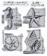 штампы из резины 8,5 дюйма морской чертеж логотип