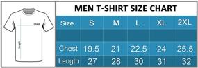 img 1 attached to Decrum Sleeve Shirts Casual Cotton Men's Clothing