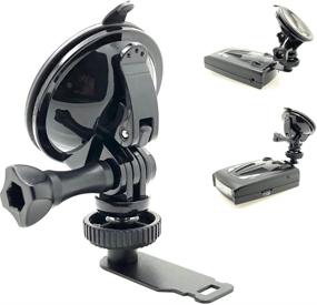 img 2 attached to AccessoryBasics Super Suction Mount: A Perfect Fit for All Whistler Radar Models (CR65 CR 70 CR75 CR80 CR85 CR90 CR93 XTR Pro DE17xx XTR2xx XTR3xx XTR4xx XTR5xx XTR6xx)