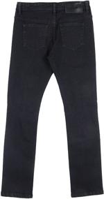img 3 attached to Boys' Distressed Slim Fit Denim Pants – X RAY Ripped Skinny Jeans