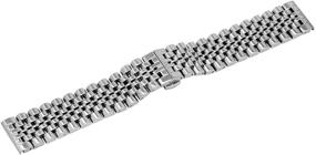 img 2 attached to Ultimate Release Stainless Bracelet Replacement Deployment: Enhanced Quality and Convenience