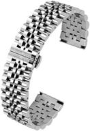 ultimate release stainless bracelet replacement deployment: enhanced quality and convenience logo