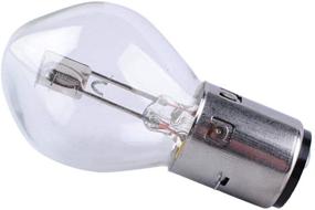 img 1 attached to 🛵 Poweka S2 12V 35/35w Chinese Scooter Light Bulb (2 Packs): Ideal for 50cc 150cc 250cc Znen Jonway Tank Baron