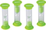 ⏳ quick time: get your hands on the mini 5 minute sand timers! logo