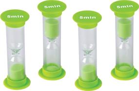 img 3 attached to ⏳ Quick Time: Get Your Hands on the Mini 5 Minute Sand Timers!