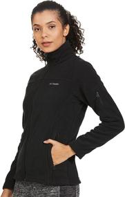img 2 attached to Columbia Women's Black Large Jacket - Women's Coats, Jackets, & Vests