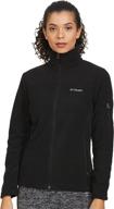columbia women's black large jacket - women's coats, jackets, & vests logo