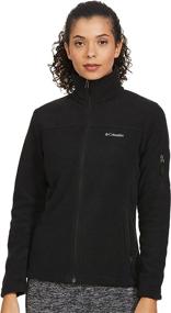 img 4 attached to Columbia Women's Black Large Jacket - Women's Coats, Jackets, & Vests