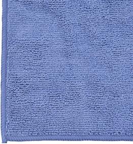 img 1 attached to Superio Microfiber Squeegee Cloth 20x30 Cuban Style Mop Towel: Premium Miracle Microfiber Wash Cloth for Scratch & Streak Free Home Cleaning (1)