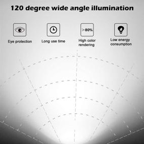 img 1 attached to 🔆 Daylight Non-Dimmable 3W Downlight for Bookshelf Display