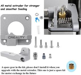img 2 attached to 🔒 Certified Tempered Extruder for Creality Printer