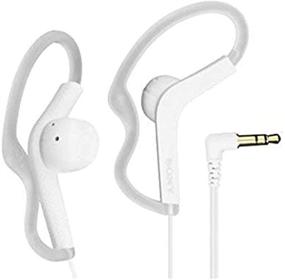 img 1 attached to 🎧 Sony Extra Bass Active Sports Limited Edition Splashproof Headphones in Snow-White: Over-Ear Ear Buds for Exceptional Audio Experience
