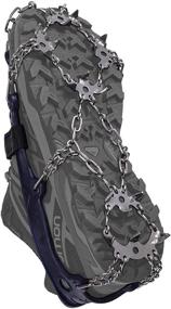 img 4 attached to 🥾 Hillsound Trail Crampon Ultra: Ice Traction Device with 18 Stainless Steel Spikes and 2 Year Warranty