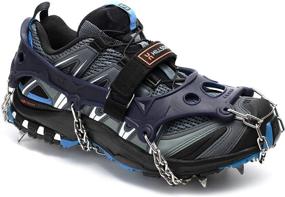 img 3 attached to 🥾 Hillsound Trail Crampon Ultra: Ice Traction Device with 18 Stainless Steel Spikes and 2 Year Warranty