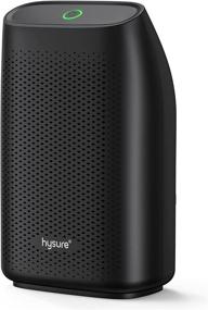 img 4 attached to 🔌 Hysure Upgraded 700mL Mini Dehumidifiers - Powerful (220 Sq ft) Dehumidifiers for Home Bedroom Bathroom Basement Closet RV Garage, Ultra-quiet Auto-off Electric Portable Small Dehumidifier, Black