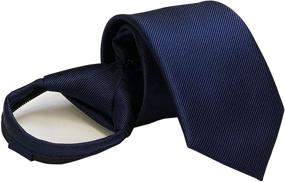 img 2 attached to Black Skinny Neckties: Stylish Men's Accessories for Professionals - Ties, Cummerbunds & Pocket Squares Included