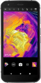 img 3 attached to 📱 CAT S62 Pro Rugged Smartphone with FLIR Thermal Imager - North America Variant: Enhanced Performance in Black