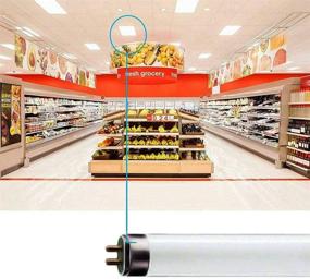 img 1 attached to 💡 Efficient Lighting Solution: F17T8 841 Medium Bi Pin Fluorescent Tubes