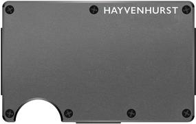 img 3 attached to 🔒 Stay Secure with Hayvenhurst Minimalist Pocket Blocking Wallets