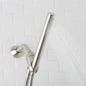 img 1 attached to 🚿 Speakman Neo Handheld Shower Wand VS-3000-BN, 2.5 GPM, Brushed Nickel