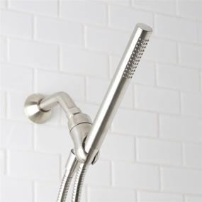 img 2 attached to 🚿 Speakman Neo Handheld Shower Wand VS-3000-BN, 2.5 GPM, Brushed Nickel