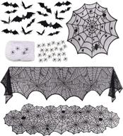 🎃 halloween decor tablecloth by sago brothers logo