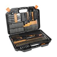 🔩 enertwist 246-piece drill bit and driver set for wood, metal, cement drilling and screw driving – full combo kit assorted in convenient plastic carrying case (et-dba-246) logo