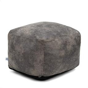 img 3 attached to Session Nook Small Ottoman Stone