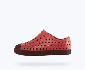 img 2 attached to 👞 Мальчики Маленький кавалер открытые обувь Native Shoes Jefferson