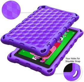 img 2 attached to Kid-Proof Case For 7 Tablet (Compatible With 9Th Generation Tablet