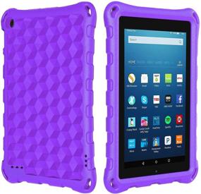 img 4 attached to Kid-Proof Case For 7 Tablet (Compatible With 9Th Generation Tablet