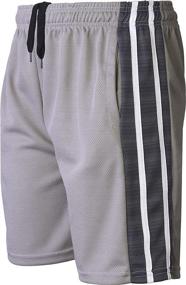 img 3 attached to 🏀 High-performance Sportswear: Quick-Drying, Lightweight Basketball Apparel