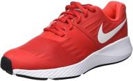 🏃 nike unisex-child star runner (gs) running shoe: performance and style combined logo