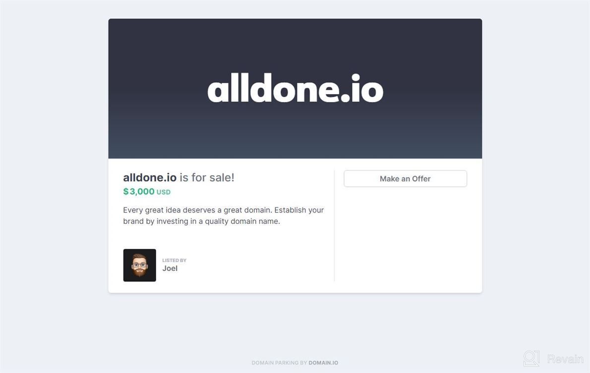 img 1 attached to alldone.io review by Eddie Shields