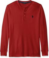 u s polo assn thermal classic logo