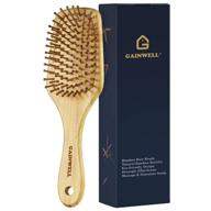 массажная подушка gainwell bamboo bristles логотип