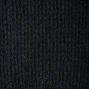 img 1 attached to 🧶 Phentex Worsted Yarn - 14 oz - Black - Single Ball