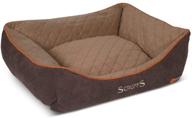 scruffs thermal heating medium brown logo