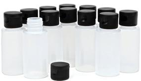 img 4 attached to Прозрачные пластиковые бутылки Vivaplex