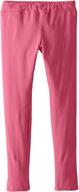 👧 lamade big girls legging capri: high-quality girls' clothing perfect for leggings logo