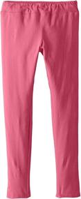 img 1 attached to 👧 LAmade Big Girls Legging Capri: High-quality Girls' Clothing Perfect for Leggings