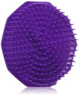 purple scalpmaster shampoo brush for effective hair care logo