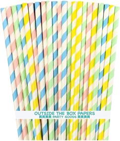 img 4 attached to Outside Box Papers Pastel Stripe